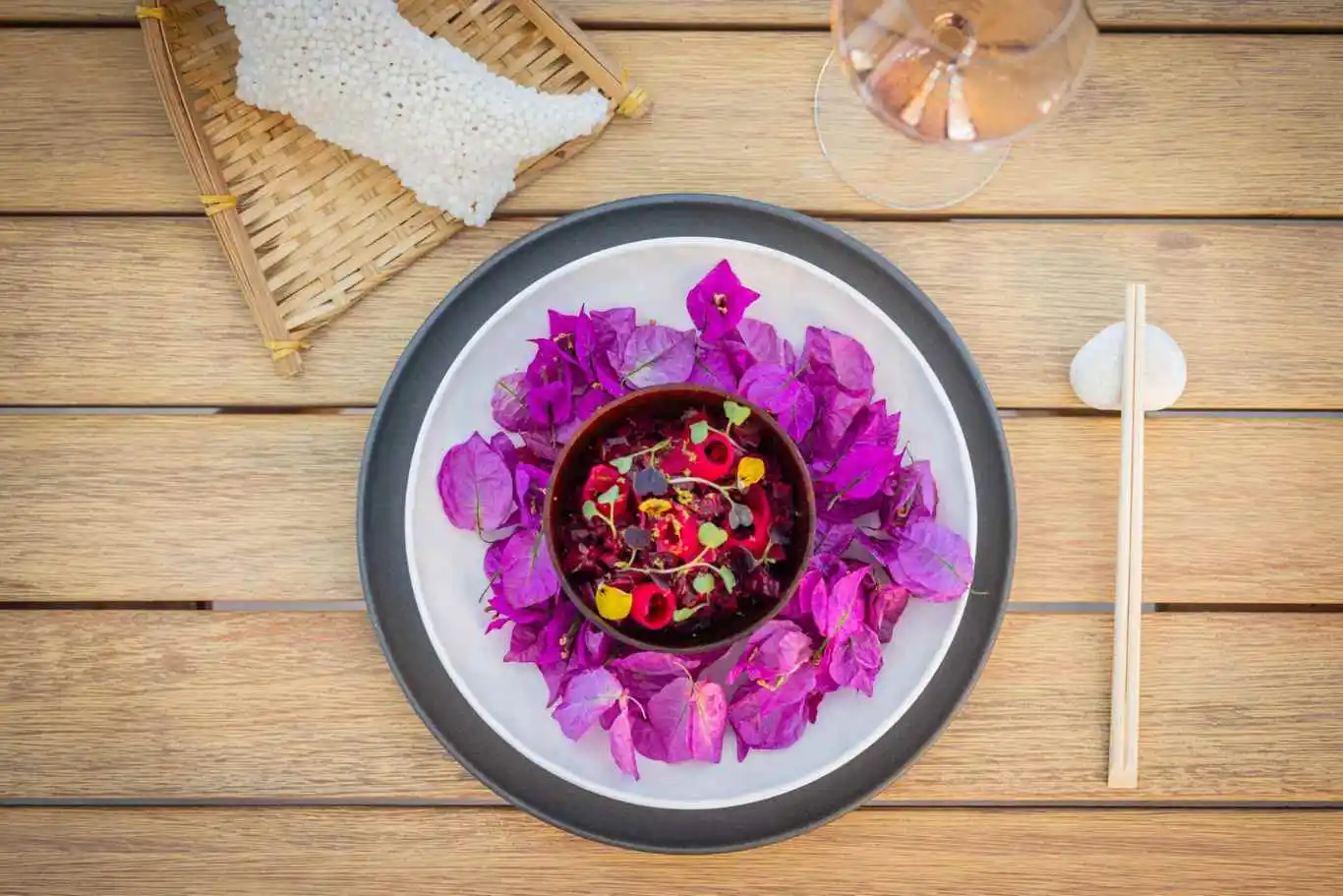 Cocina Nikkei en Jávea Hotel Mi AlmaZara