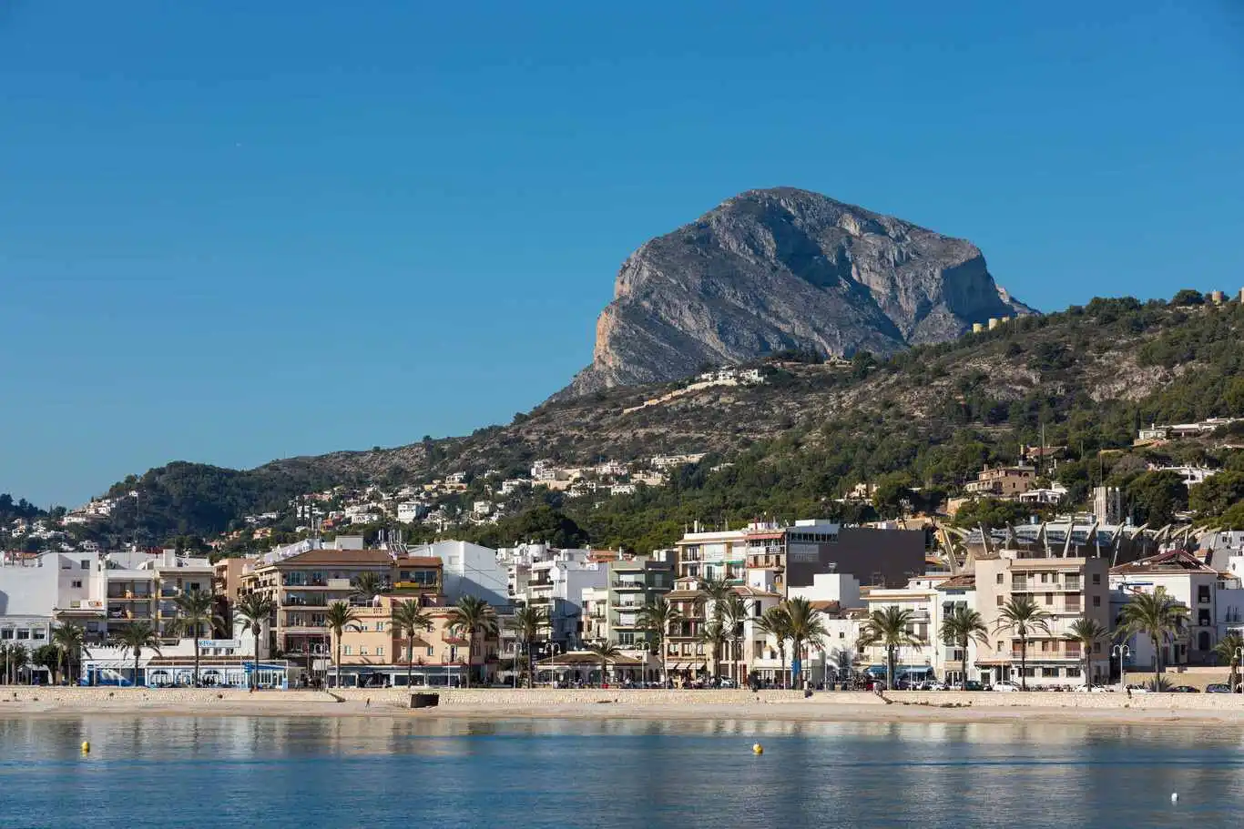Jávea en invierno Hotel Mi AlmaZara