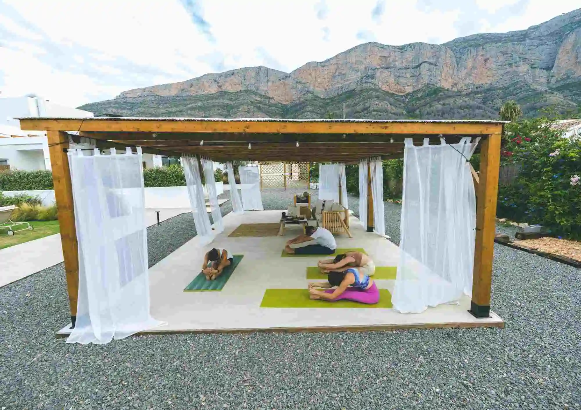 Retiro yoga en jávea mi almazara
